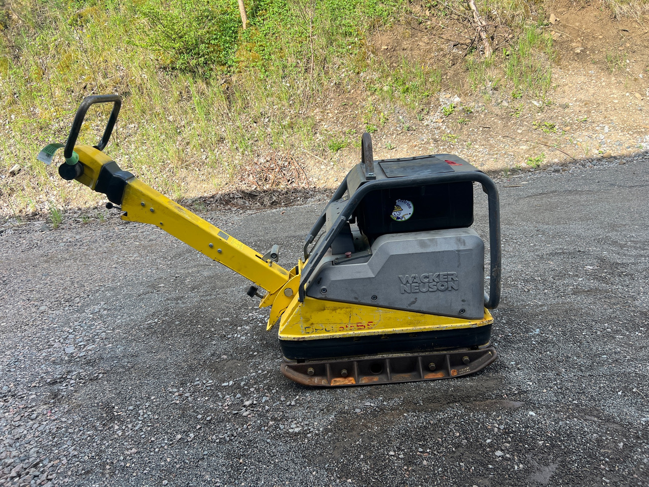 Wacker Neuson DPU6555 Hech - Trilplaat: afbeelding 1 Wacker Neuson DPU6555 Hech - Trilplaat: afbeelding 1