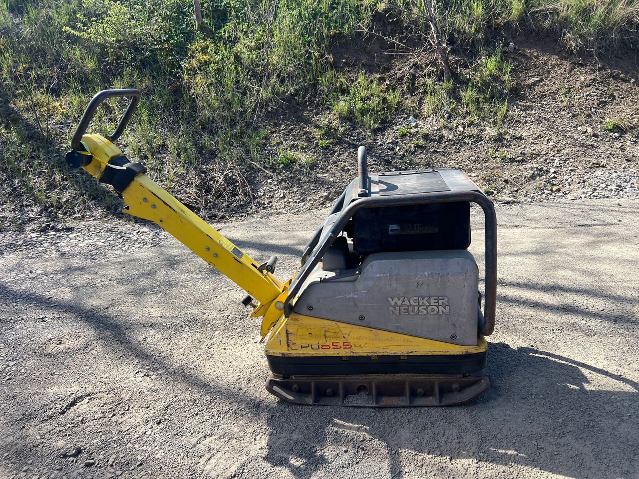 Wacker Neuson DPU6555 Hech - Trilplaat: afbeelding 1 Wacker Neuson DPU6555 Hech - Trilplaat: afbeelding 1