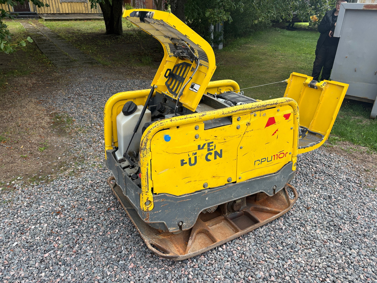 Wacker Neuson Dpu 110R - Trilplaat: afbeelding 1 Wacker Neuson Dpu 110R - Trilplaat: afbeelding 1