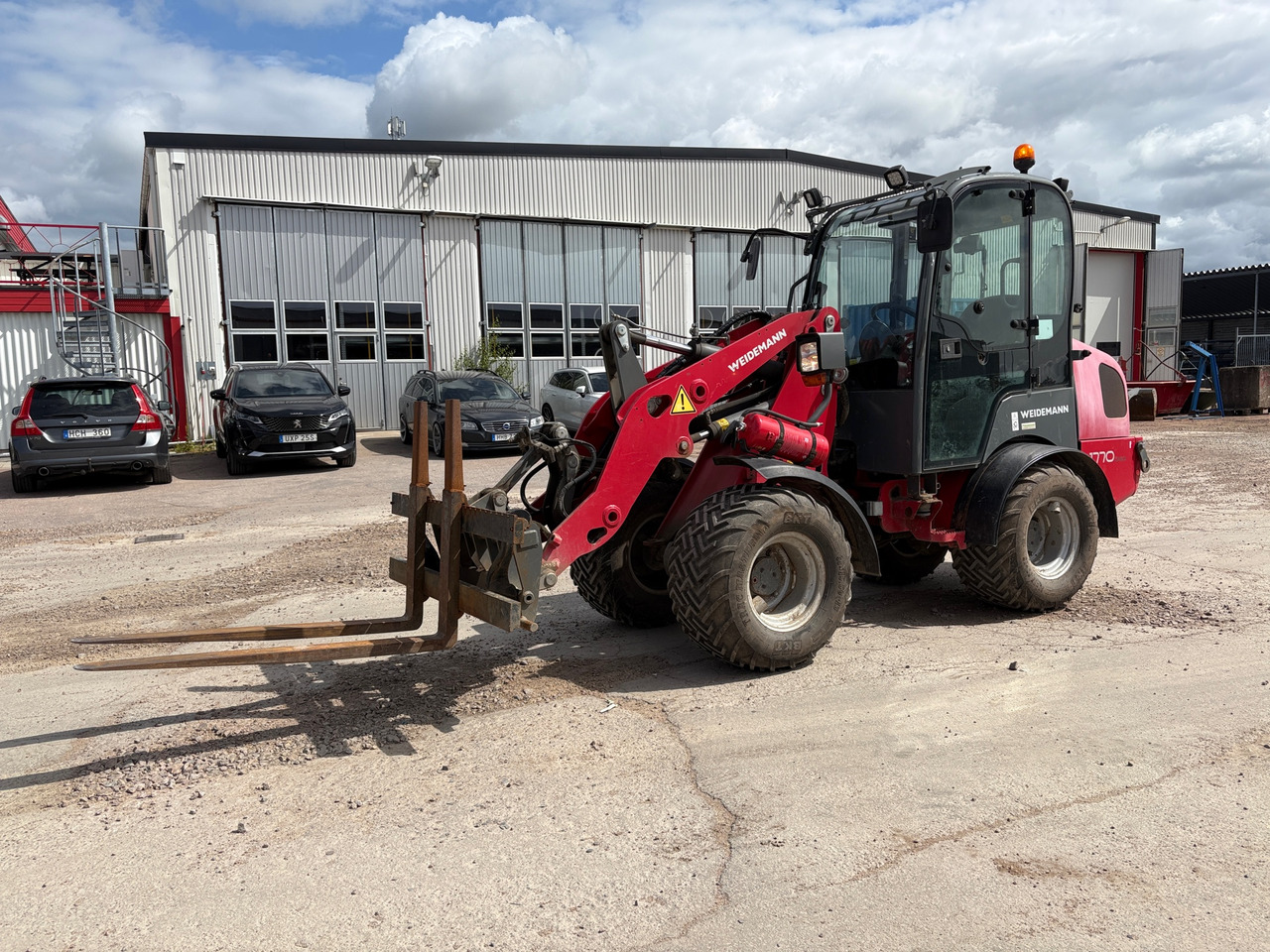 Weidemann 1770 CX50 - Wiellader: afbeelding 1 Weidemann 1770 CX50 - Wiellader: afbeelding 1