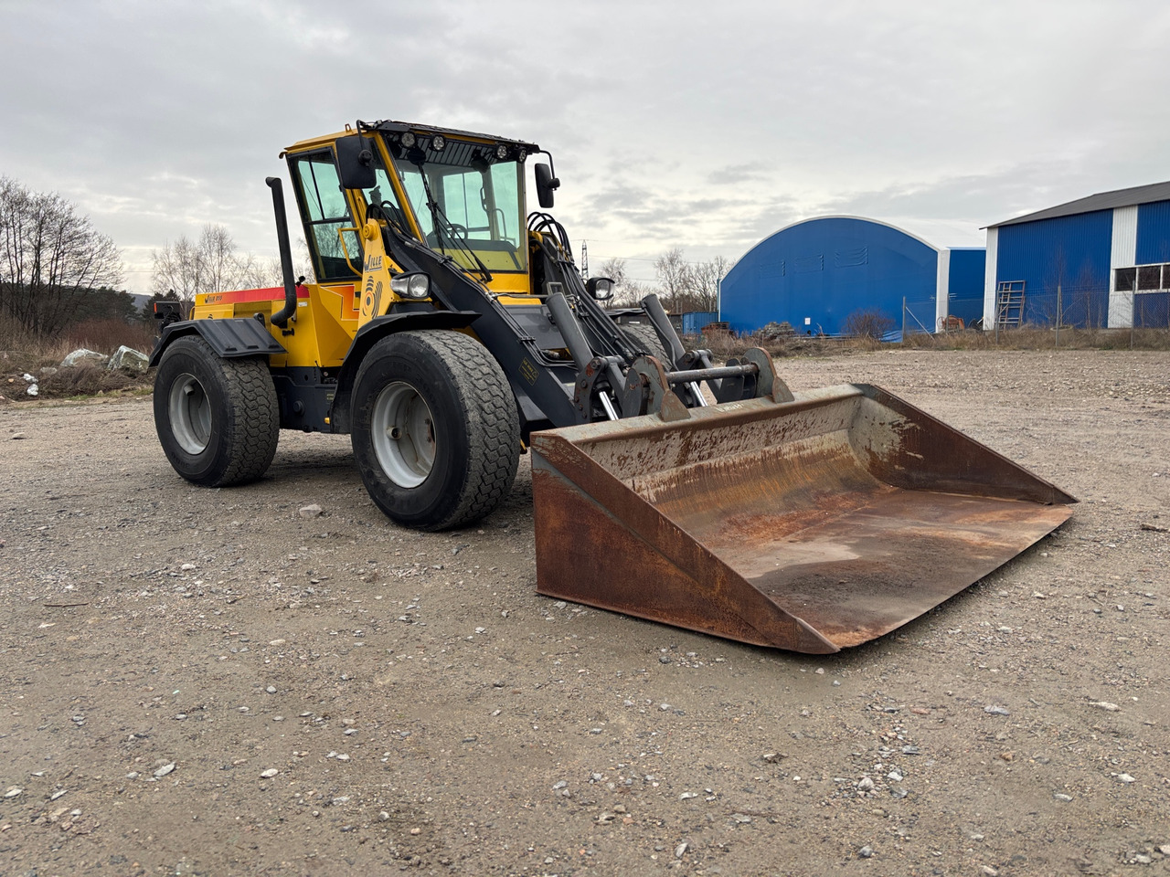 Wille 845 - Wiellader: afbeelding 1 Wille 845 - Wiellader: afbeelding 1