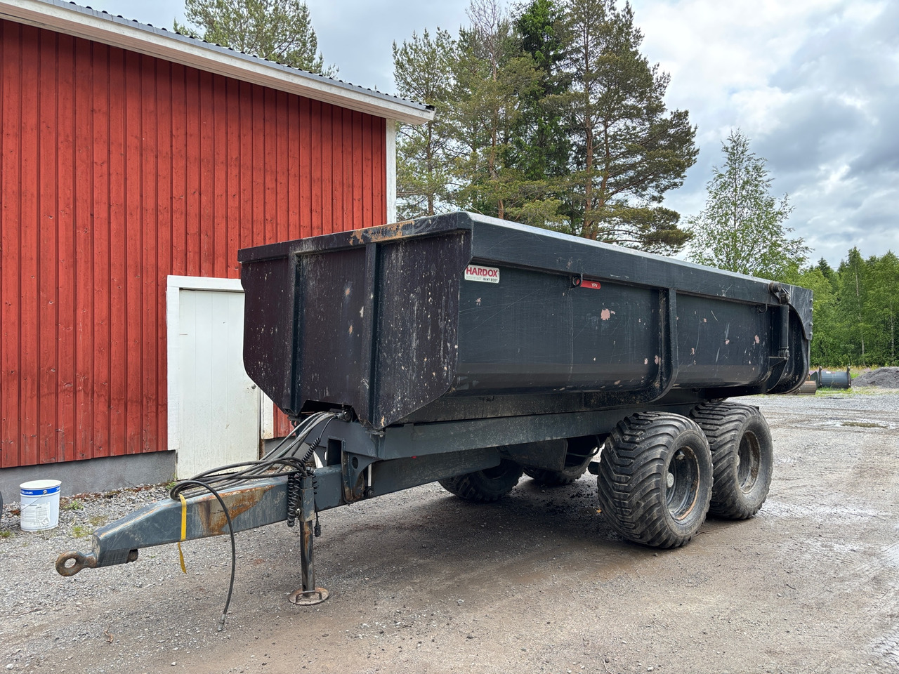 YPV - Kipper aanhangwagen: afbeelding 1 YPV - Kipper aanhangwagen: afbeelding 1
