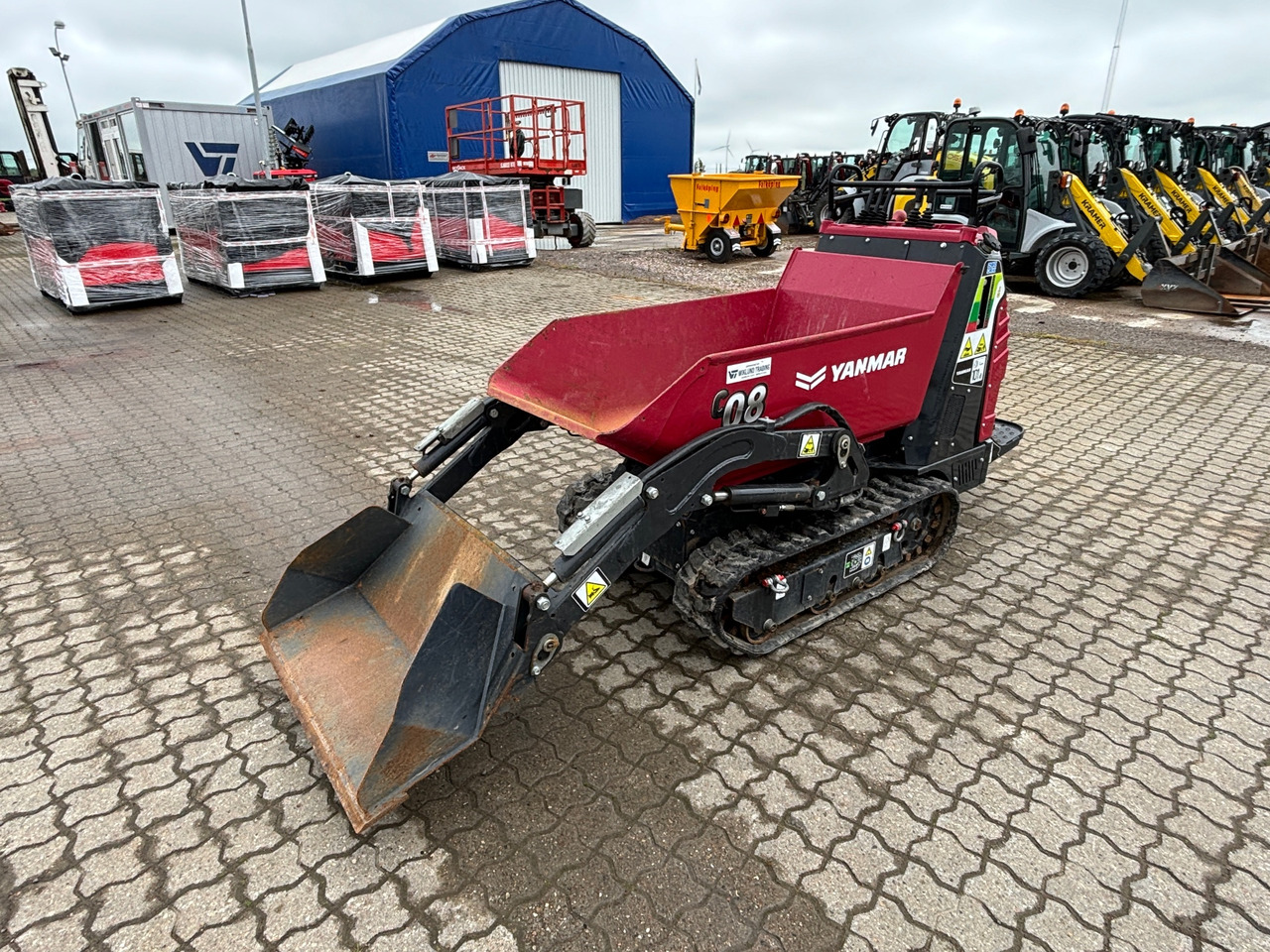 Yanmar C08-A - Kiepwagen: afbeelding 1 Yanmar C08-A - Kiepwagen: afbeelding 1