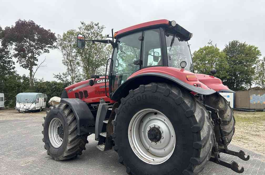 Case-IH Magnum 310 powershift - Tractor: afbeelding 2 Case-IH Magnum 310 powershift - Tractor: afbeelding 2