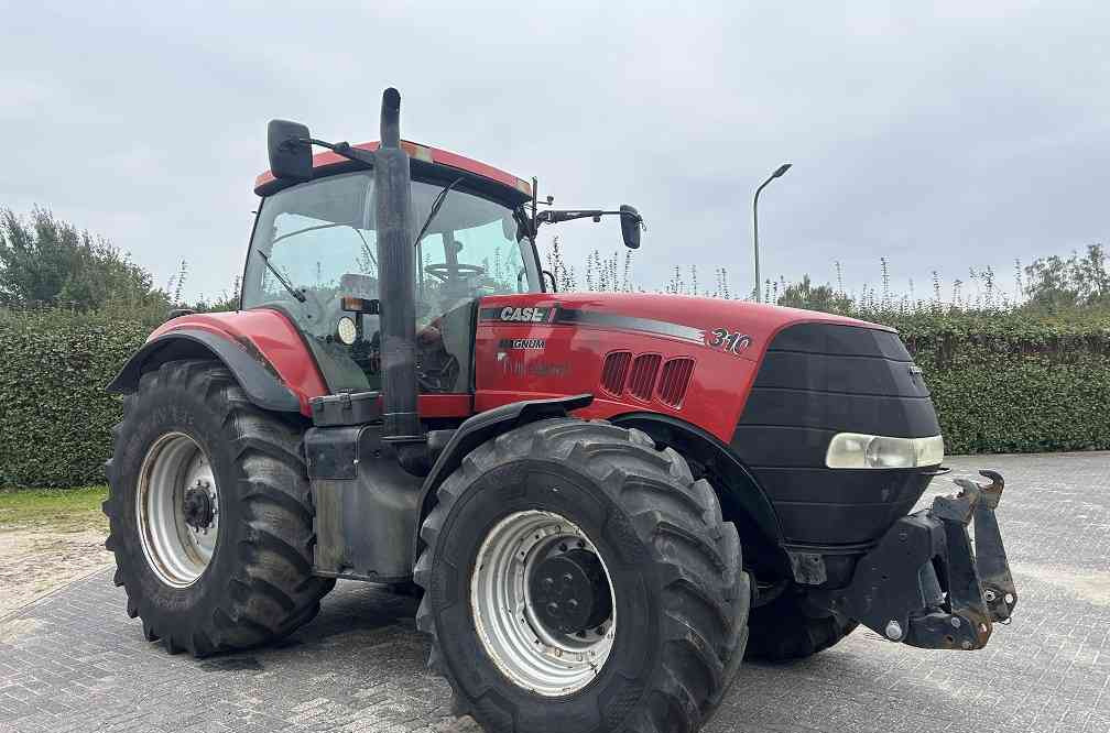 Case-IH Magnum 310 powershift - Tractor: afbeelding 4 Case-IH Magnum 310 powershift - Tractor: afbeelding 4