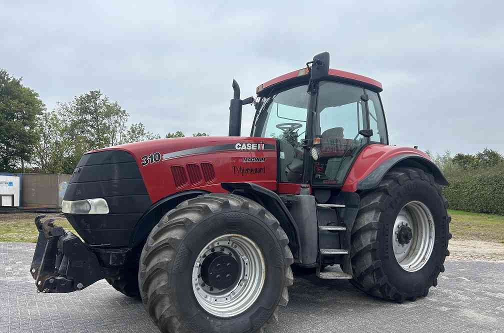 Case-IH Magnum 310 powershift - Tractor: afbeelding 1 Case-IH Magnum 310 powershift - Tractor: afbeelding 1