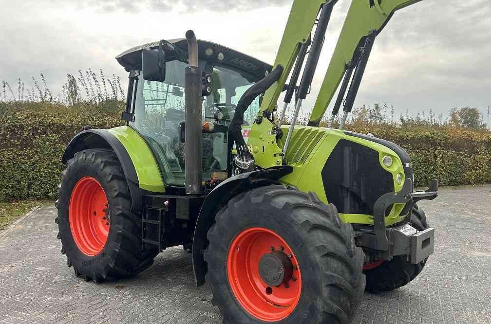 Claas Arion 640 cis, lucht, frontlader - Tractor: afbeelding 4 Claas Arion 640 cis, lucht, frontlader - Tractor: afbeelding 4