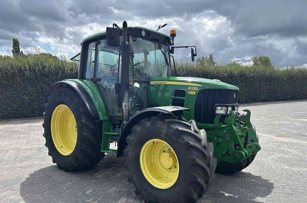 John Deere 6330, powerquad, tls, airco, fronthef - Tractor: afbeelding 5 John Deere 6330, powerquad, tls, airco, fronthef - Tractor: afbeelding 5