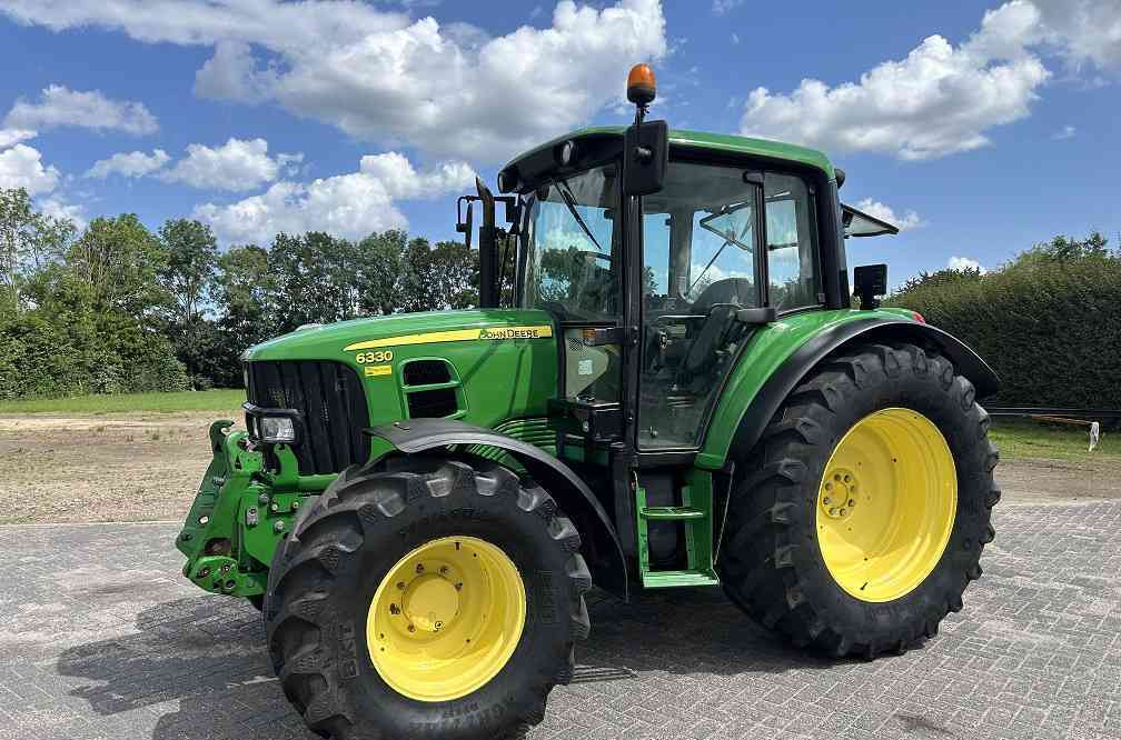 John Deere 6330, powerquad, tls, airco, fronthef - Tractor: afbeelding 1 John Deere 6330, powerquad, tls, airco, fronthef - Tractor: afbeelding 1