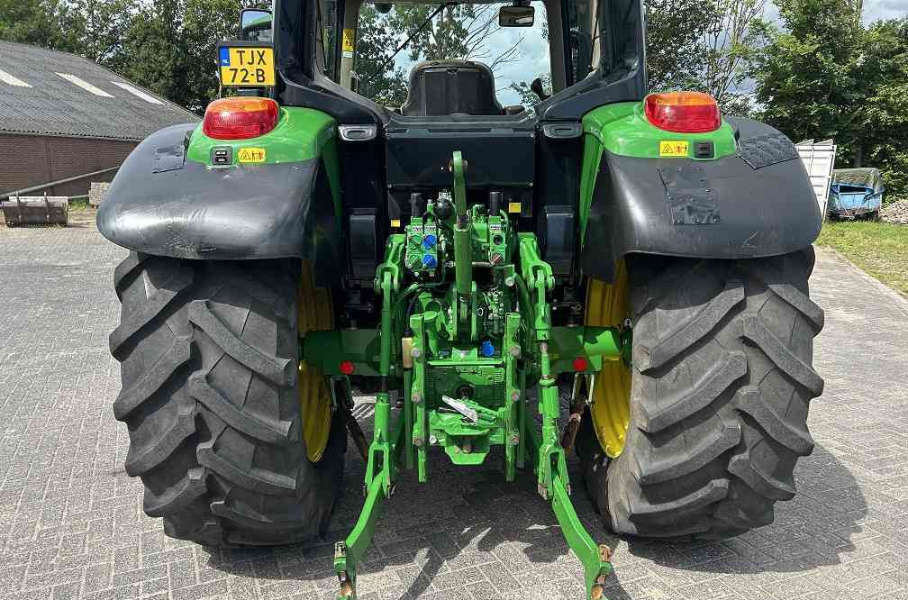 John Deere 6330, powerquad, tls, airco, fronthef - Tractor: afbeelding 3 John Deere 6330, powerquad, tls, airco, fronthef - Tractor: afbeelding 3