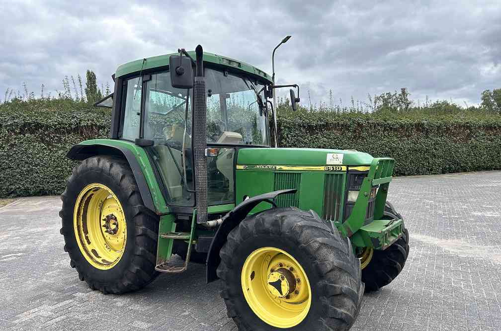 John Deere 6410 premium, tls airco, powerquad! - Tractor: afbeelding 3 John Deere 6410 premium, tls airco, powerquad! - Tractor: afbeelding 3