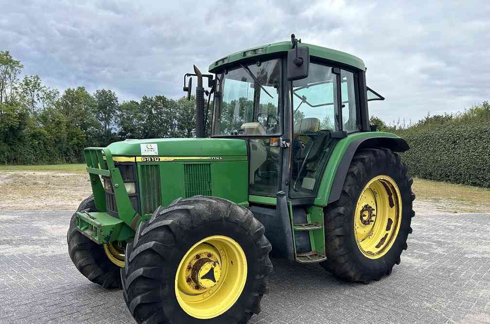 John Deere 6410 premium, tls airco, powerquad! - Tractor: afbeelding 1 John Deere 6410 premium, tls airco, powerquad! - Tractor: afbeelding 1