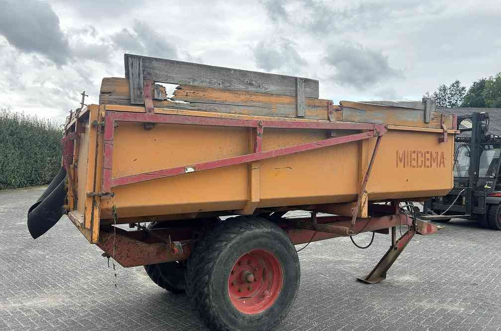 Miedema hst 65 kipper, kieper - Landbouwkipper: afbeelding 3 Miedema hst 65 kipper, kieper - Landbouwkipper: afbeelding 3