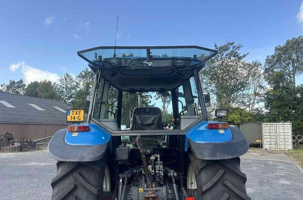 New Holland ts 90 sle - Tractor: afbeelding 4 New Holland ts 90 sle - Tractor: afbeelding 4