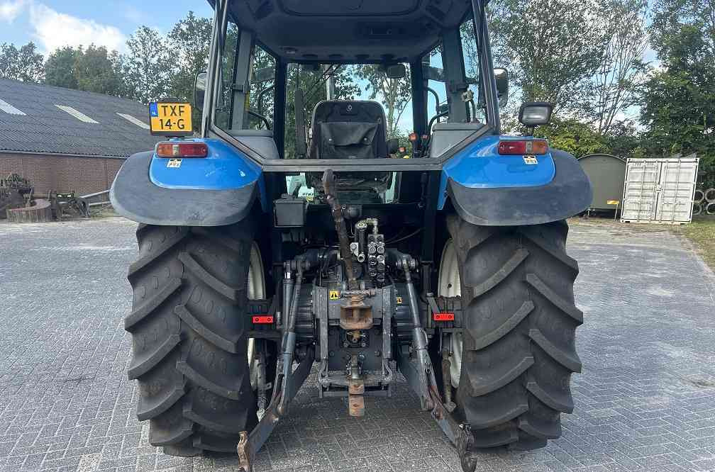 New Holland ts 90 sle - Tractor: afbeelding 3 New Holland ts 90 sle - Tractor: afbeelding 3