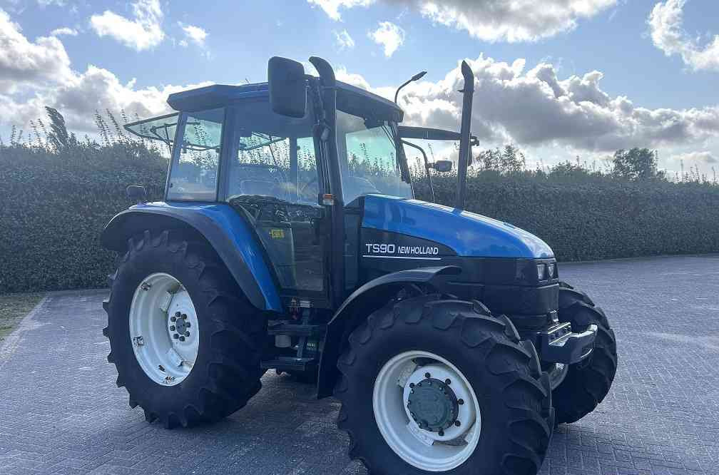 New Holland ts 90 sle - Tractor: afbeelding 5 New Holland ts 90 sle - Tractor: afbeelding 5