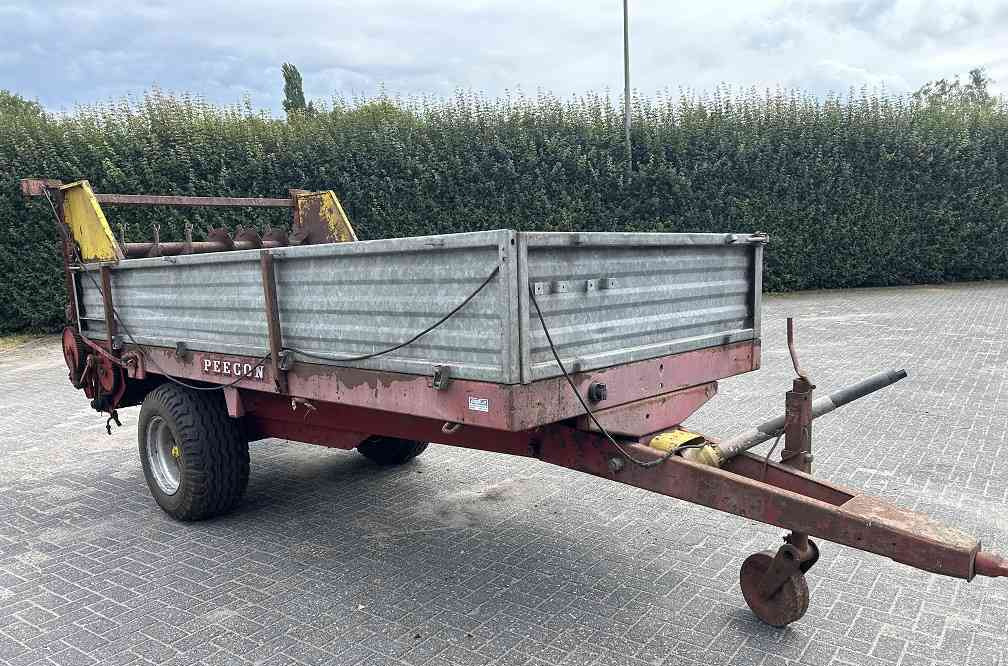 Peecon mestwagen, mestverspreider - Mestverspreider: afbeelding 5 Peecon mestwagen, mestverspreider - Mestverspreider: afbeelding 5