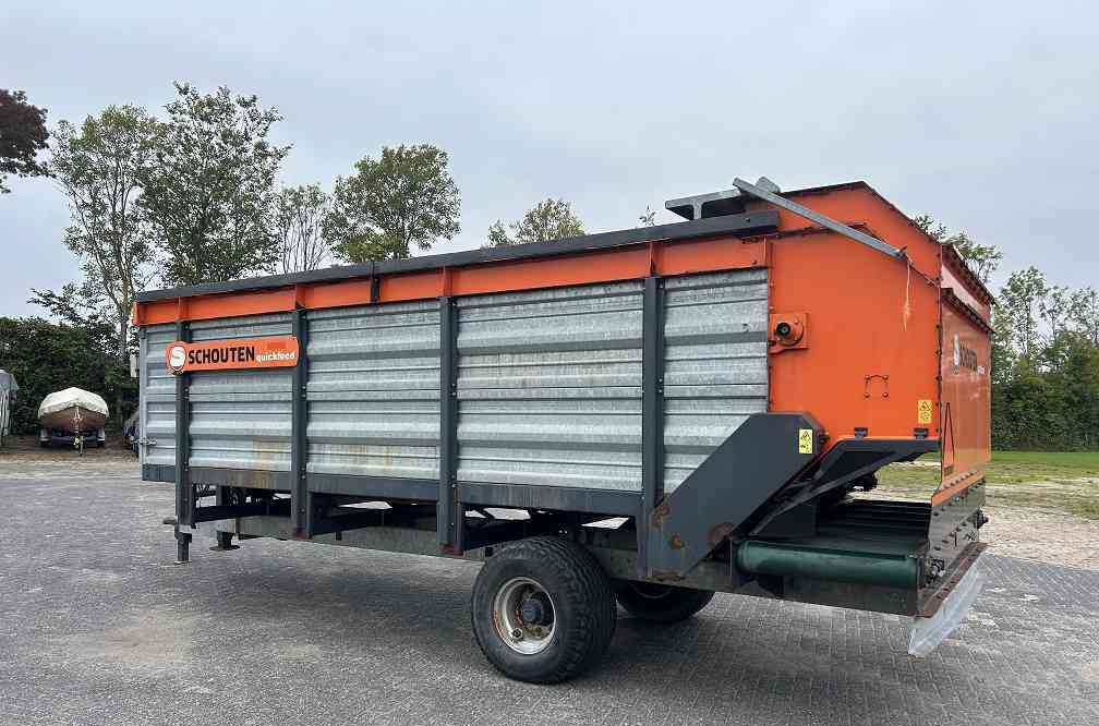 Schouten VDW 210 A voerwagen, doseerwagen - Voermengwagen: afbeelding 2 Schouten VDW 210 A voerwagen, doseerwagen - Voermengwagen: afbeelding 2