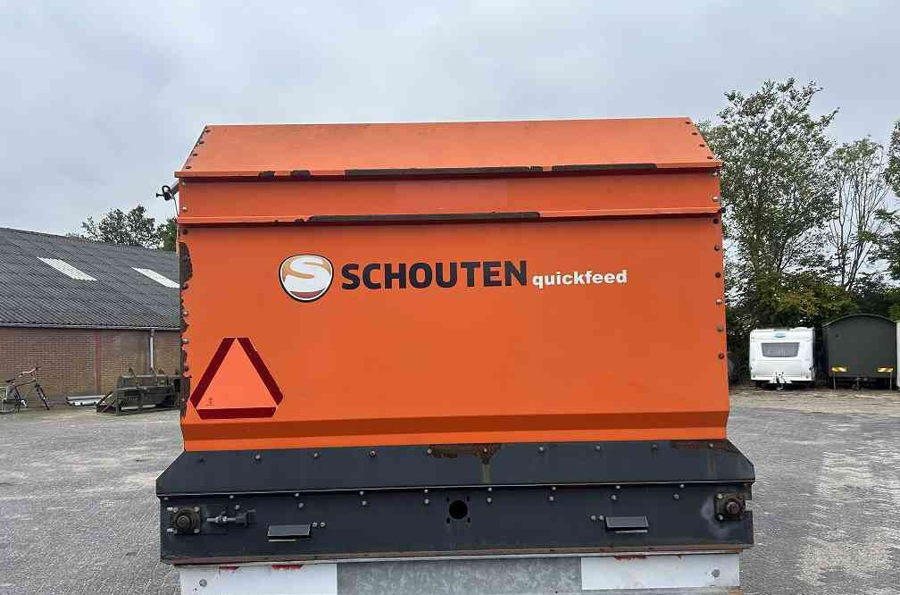 Schouten VDW 210 A voerwagen, doseerwagen - Voermengwagen: afbeelding 3 Schouten VDW 210 A voerwagen, doseerwagen - Voermengwagen: afbeelding 3