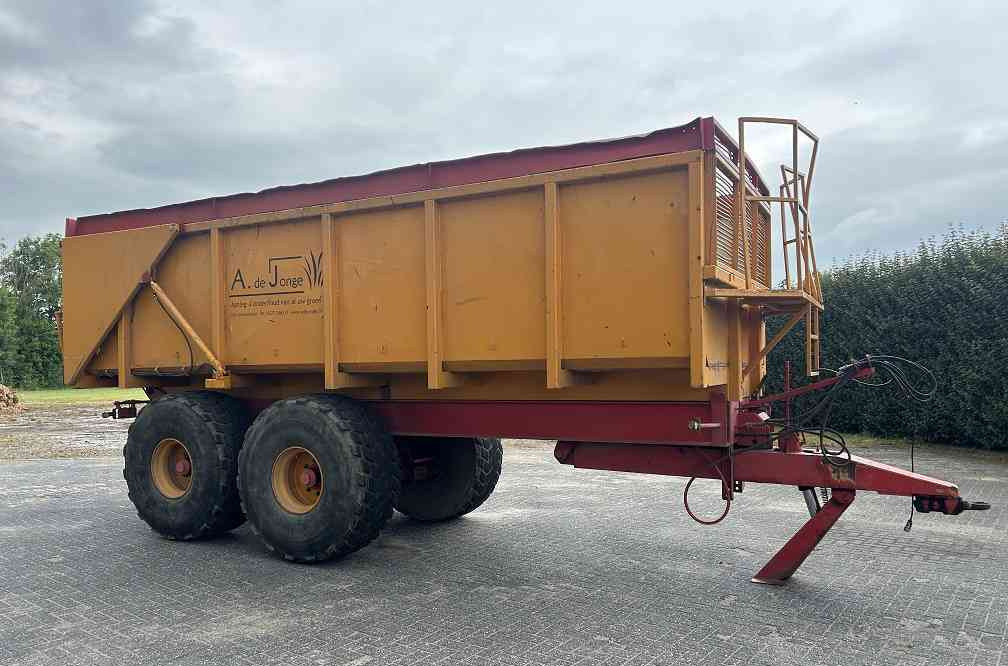 Veenhuis kipper kieper, kiepwagen, dumper - Landbouwkipper: afbeelding 1 Veenhuis kipper kieper, kiepwagen, dumper - Landbouwkipper: afbeelding 1
