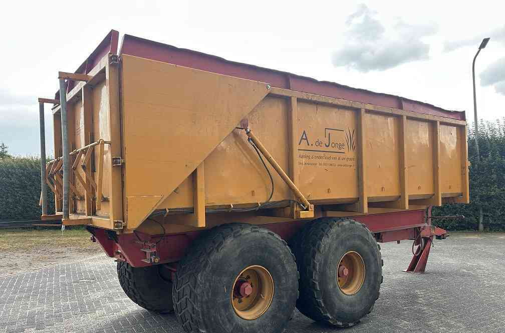Veenhuis kipper kieper, kiepwagen, dumper - Landbouwkipper: afbeelding 5 Veenhuis kipper kieper, kiepwagen, dumper - Landbouwkipper: afbeelding 5