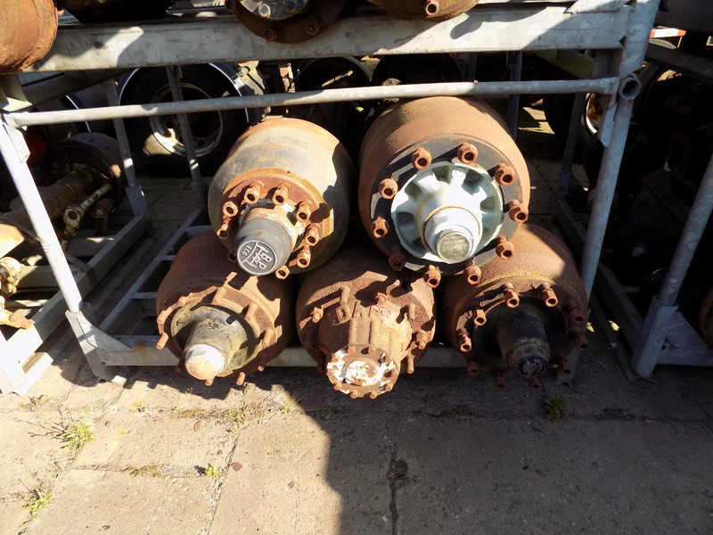 Achterass voor Vrachtwagen BPW achter assen  daf-ginaf-mercedes-scania etc.: afbeelding 10