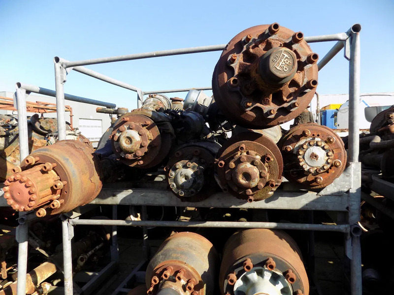 Achterass voor Vrachtwagen BPW achter assen  daf-ginaf-mercedes-scania etc.: afbeelding 11