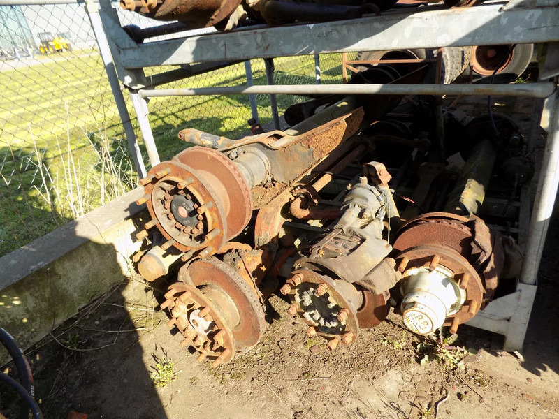 Achterass voor Vrachtwagen BPW achter assen  daf-ginaf-mercedes-scania etc.: afbeelding 6