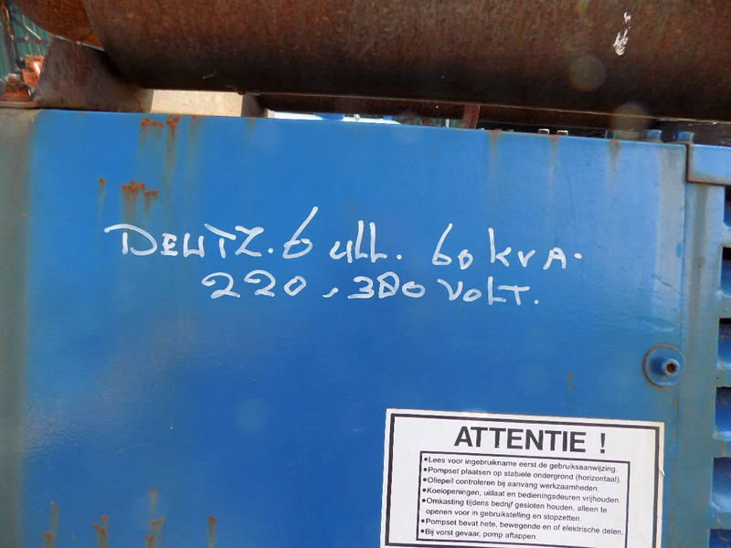 Bredenoord Bredenoord BRDE 60 KVA deutz F6L 913 - Industrie generator: afbeelding 5 Bredenoord Bredenoord BRDE 60 KVA deutz F6L 913 - Industrie generator: afbeelding 5