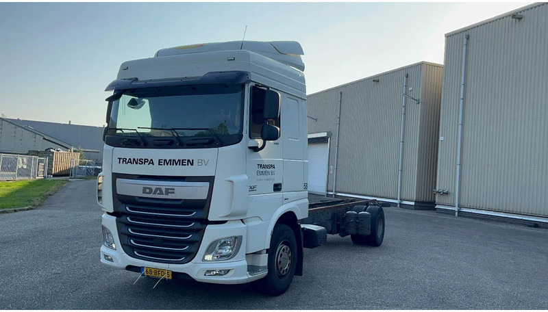 DAF XF 440 nette XF106 Chassis cabine - Chassis vrachtwagen: afbeelding 1 DAF XF 440 nette XF106 Chassis cabine - Chassis vrachtwagen: afbeelding 1