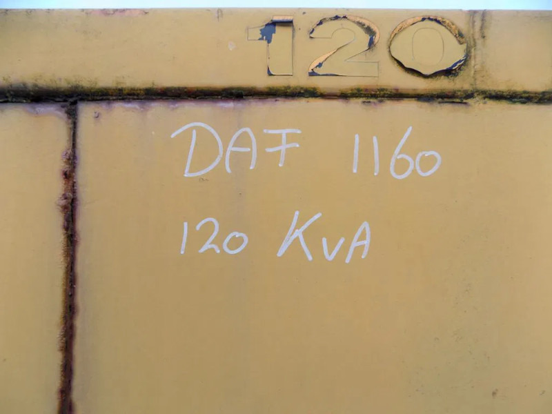 DAF container generator 120 kva daf motor - Industrie generator: afbeelding 2 DAF container generator 120 kva daf motor - Industrie generator: afbeelding 2