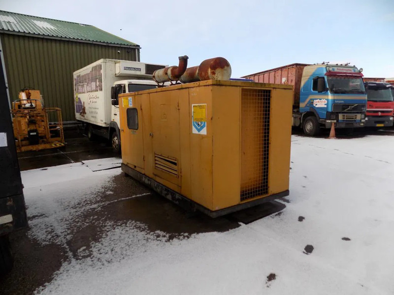 DAF container generator 120 kva daf motor - Industrie generator: afbeelding 1 DAF container generator 120 kva daf motor - Industrie generator: afbeelding 1