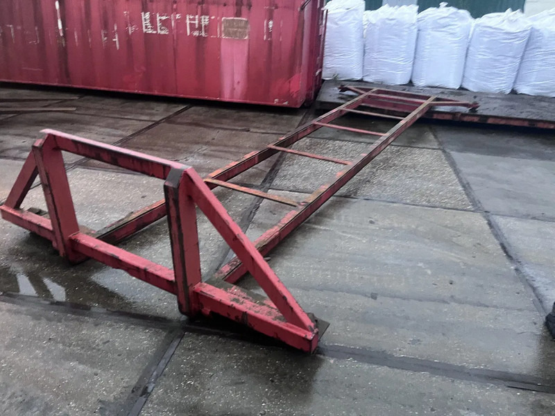 Diversen 20 ft container frame - Zeecontainer: afbeelding 2 Diversen 20 ft container frame - Zeecontainer: afbeelding 2