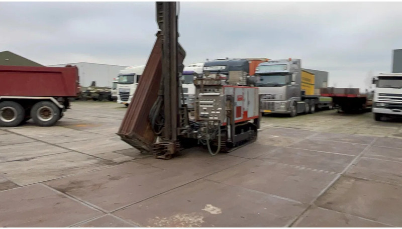 Diversen Gemsa Gemrock Gemrock GDT 2005 - Boormachine: afbeelding 3 Diversen Gemsa Gemrock Gemrock GDT 2005 - Boormachine: afbeelding 3