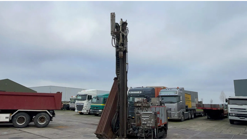 Diversen Gemsa Gemrock Gemrock GDT 2005 - Boormachine: afbeelding 1 Diversen Gemsa Gemrock Gemrock GDT 2005 - Boormachine: afbeelding 1