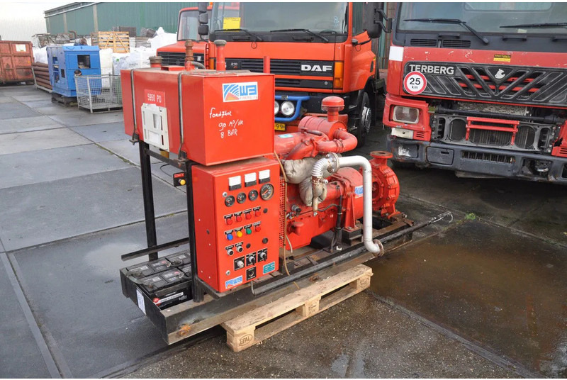 Diversen VAS FIREPUMP FORD MOTOR 90 M3 EN 8 BAR - Water pomp: afbeelding 2 Diversen VAS FIREPUMP FORD MOTOR 90 M3 EN 8 BAR - Water pomp: afbeelding 2