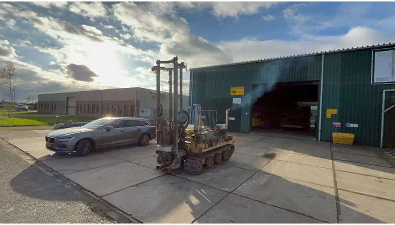 Haglund Borro Drill Borro boorinstallatie - Boormachine: afbeelding 2 Haglund Borro Drill Borro boorinstallatie - Boormachine: afbeelding 2