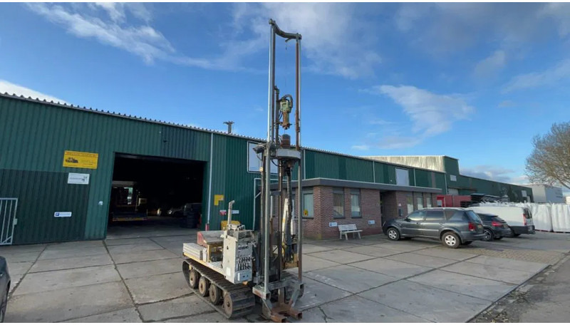Haglund Borro Drill Borro boorinstallatie - Boormachine: afbeelding 1 Haglund Borro Drill Borro boorinstallatie - Boormachine: afbeelding 1