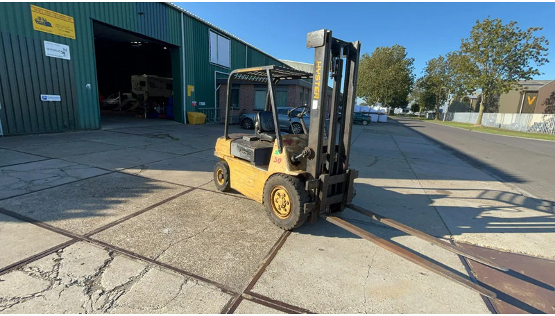 Hyster H50 Diesel Hyster H50 diesel - Diesel heftruck: afbeelding 1 Hyster H50 Diesel Hyster H50 diesel - Diesel heftruck: afbeelding 1