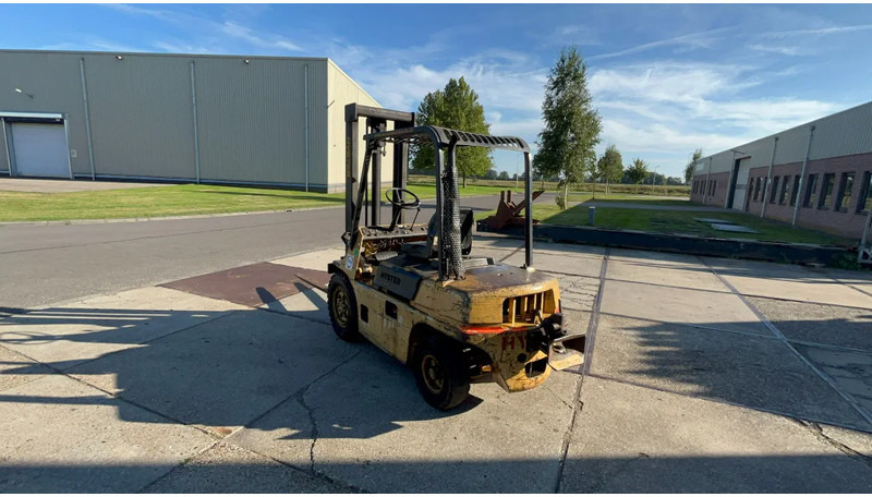 Hyster H50 Diesel Hyster H50 diesel - Diesel heftruck: afbeelding 2 Hyster H50 Diesel Hyster H50 diesel - Diesel heftruck: afbeelding 2