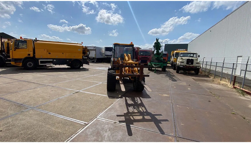 JCB KNIKSCHOVEL 406 - Wiellader: afbeelding 3 JCB KNIKSCHOVEL 406 - Wiellader: afbeelding 3