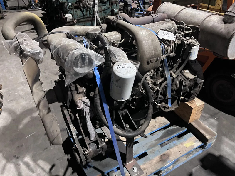 Kobelco Mitsubishi 6D16-TE1 from kobelco crane Fuso motor 142 kW 180PK - Motor voor Vrachtwagen: afbeelding 4 Kobelco Mitsubishi 6D16-TE1 from kobelco crane Fuso motor 142 kW 180PK - Motor voor Vrachtwagen: afbeelding 4