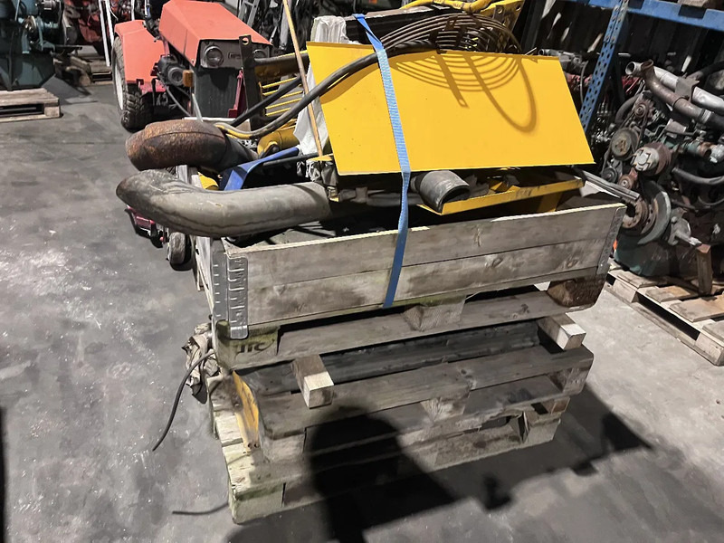 Kobelco Mitsubishi 6D16-TE1 from kobelco crane Fuso motor 142 kW 180PK - Motor voor Vrachtwagen: afbeelding 5 Kobelco Mitsubishi 6D16-TE1 from kobelco crane Fuso motor 142 kW 180PK - Motor voor Vrachtwagen: afbeelding 5