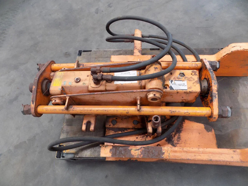 Krupp steenbreker-rock crusher - Boormachine: afbeelding 5 Krupp steenbreker-rock crusher - Boormachine: afbeelding 5