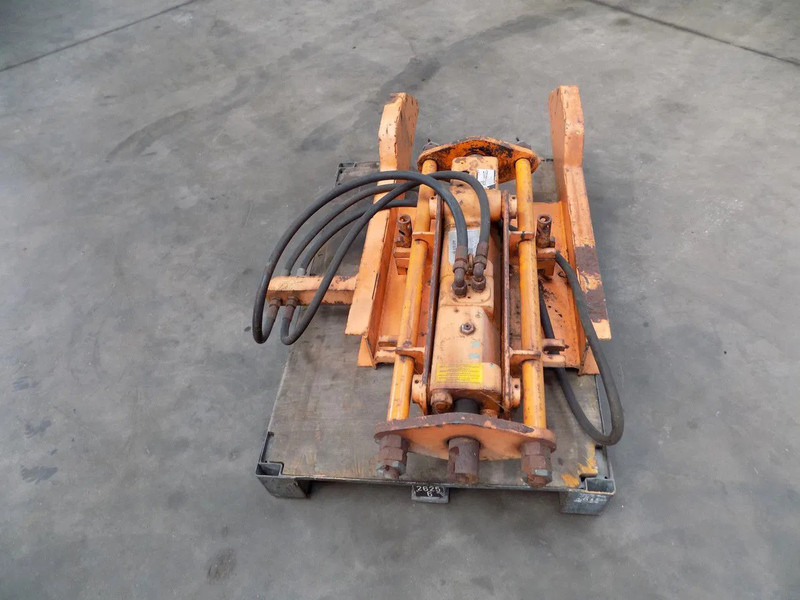 Krupp steenbreker-rock crusher - Boormachine: afbeelding 1 Krupp steenbreker-rock crusher - Boormachine: afbeelding 1