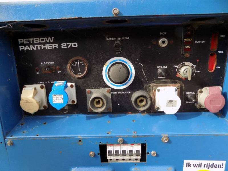 Lincoln Petbow panther 270 Lasdiesel - Industrie generator: afbeelding 3 Lincoln Petbow panther 270 Lasdiesel - Industrie generator: afbeelding 3