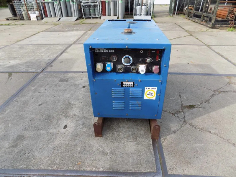 Lincoln Petbow panther 270 Lasdiesel - Industrie generator: afbeelding 1 Lincoln Petbow panther 270 Lasdiesel - Industrie generator: afbeelding 1