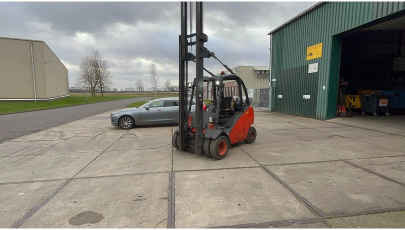 LPG heftruck Linde H35T Linde H35 T: afbeelding 8