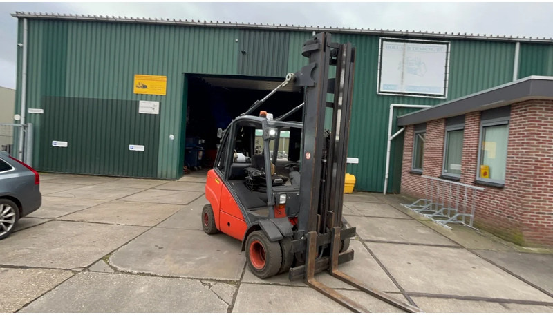 LPG heftruck Linde H35T Linde H35 T: afbeelding 6