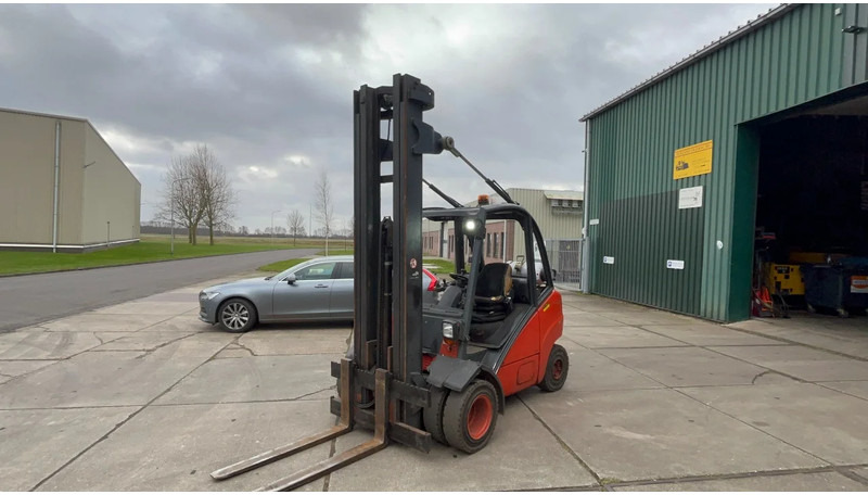 LPG heftruck Linde H35T Linde H35 T: afbeelding 7